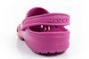 Crocs Classic Damen Clogs, modisch und bequem, Fuchsia