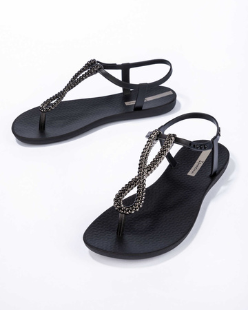 Ipanema Class Twist Damen Sandalen [83658 BC909], Schwarz.