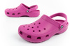 Crocs Classic Damen Clogs, modisch und bequem, Fuchsia