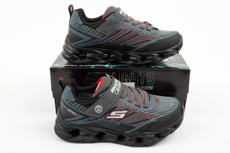 Skechers Veltrox 2.0 LED Sportschuhe für Jungen mit Klettverschluss