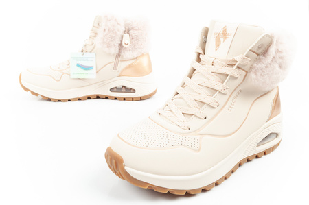 Skechers Uno Rugged Damen Winterstiefeletten, Beige