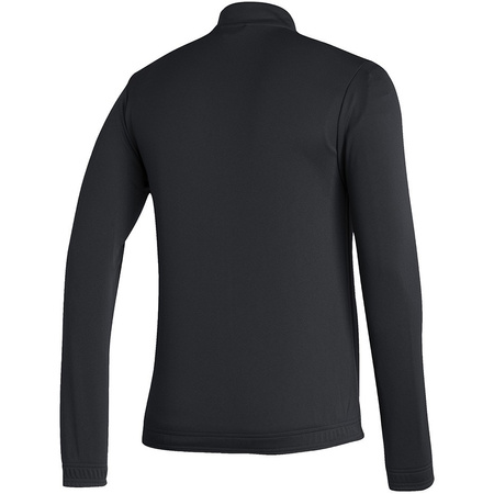 Adidas Entrada 22 [HB0573] Herren Sport Sweatshirt mit Reißverschluss, schwarz.