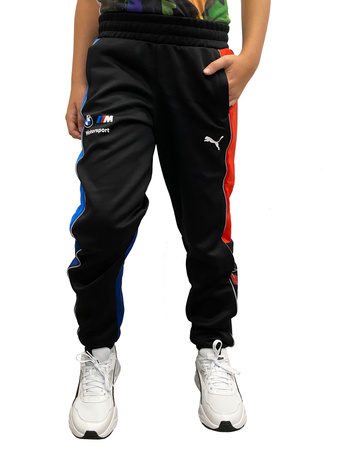 Puma BMW MMS Jungen Jogginghose [535912 04], Schwarz.