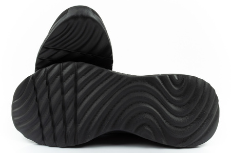 Skechers Bobs Squad Chaos Herren-Sneaker, leicht, schwarz