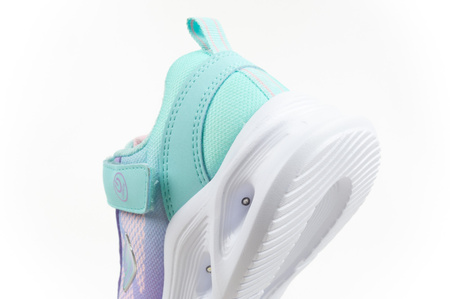 Skechers S Lights-Sola Glow [303714L/TQLV] LED Kinder Sportschuhe, lila.