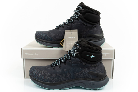 Tamaris Damen Trekkingschuhe [1-26253-39 849] GORE-TEX, Marineblau.