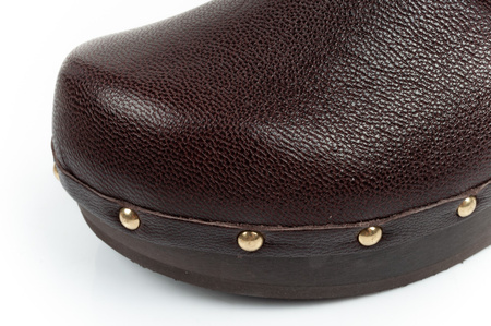 Scholl Iconic [F298121011] Clogs, braun.