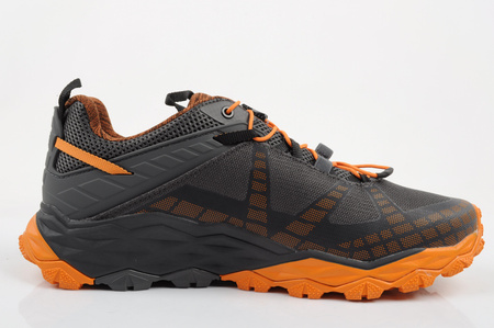 Aku Flyrock Vibram Wanderschuhe für Herren, strapazierfähiges Grau-Orange