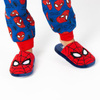 Weiche Plüsch-Hausschuhe von Cerda im Spider-Man-Design