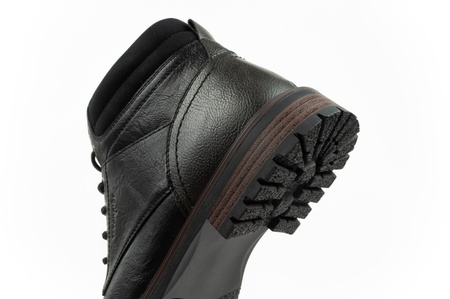 Wrangler George Herren Chelsea Boots, Elegantes, Modisches Schwarz