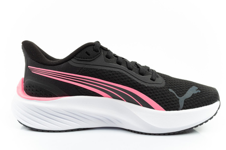 Puma Pounce Lite Damen-Sportschuhe, leicht und bequem, Schwarz