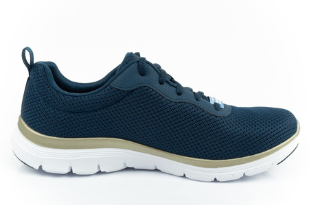 Skechers Flex Appeal 4.0 Brillant View Damen-Sportschuhe [149303/NVGD], blau.