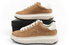 Karl Lagerfeld Maison Karl Lace Herrenschuhe Sneakers Naturleder [KL57537 288]