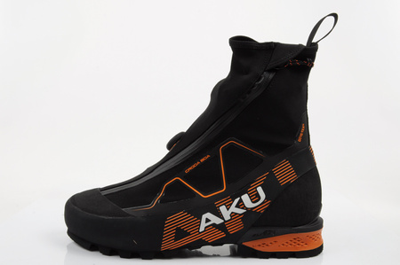 Aku Croda BOA GTX Herren-Trekkingschuhe, strapazierfähig, Schwarz/Orange