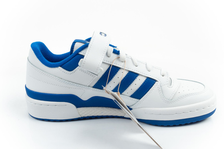 Adidas Forum Low Herren-Sportschuhe, Weiß, bequem, modisch, mit Klettverschluss