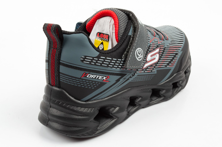 Skechers Veltrox 2.0 LED Sportschuhe für Jungen mit Klettverschluss