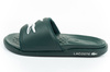 Lacoste Croco Dualiste [202D2] grüne Flip-Flops.