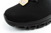Skechers Herren-Sneaker Glide-Step, bequeme und leichte schwarze Slipper