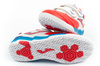 Joma Cancha JR 2606 Kinder-Sportschuhe, Hallenfußballschuhe mit Klettverschluss