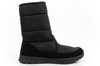 Progres Herren-Winterschuhe [PROGJ-24-154] isoliert, schwarz.