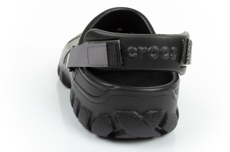 Crocs Offroad Clog-Sandalen [202651-02S], schwarz.