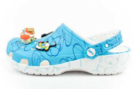 Crocs Schlümpfe Flip Flops Sandalen Damen Clogs modisch bequem Schlümpfe