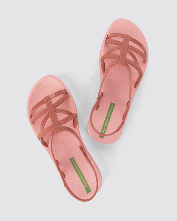 Ipanema Diversa Flatform Damen Sandalen [27238 BH330], rosa.