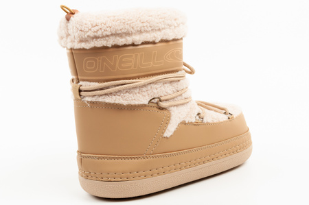 O'Neill Lisa High Damen-Winterstiefel, beige, gefüttert