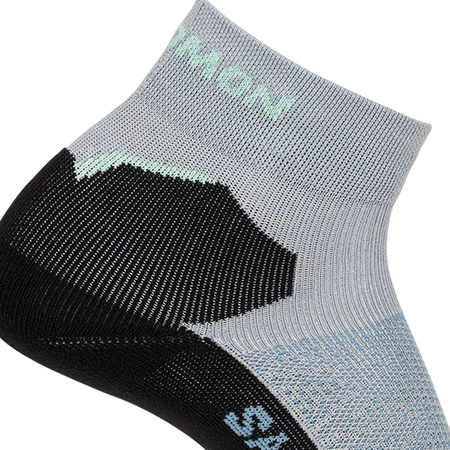 Salomon Speedcross Ankle Sportsocken [C20827] zum Laufen, grau.