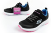 Skechers Dynamic Tread-Hop N'hike [81365L/BKMT] Kinder-Sportschuhe, Schwarz.