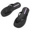 Ipanema Meu Sol Ad Damen-Flip-Flops, bequem, schwarz, modisch