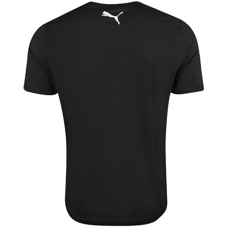 Herren T-Shirt Puma Blank Base Sports T-Shirt [678256 02], schwarz.