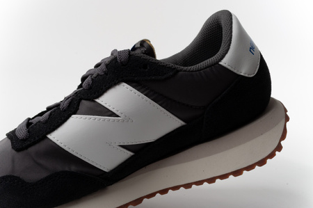 New Balance 237 – Herren-Sneaker aus Leder in Schwarz