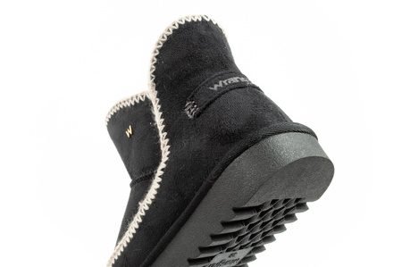 Wrangler Elsa Winterstiefel, isoliert, bequem, modisch, Schwarz