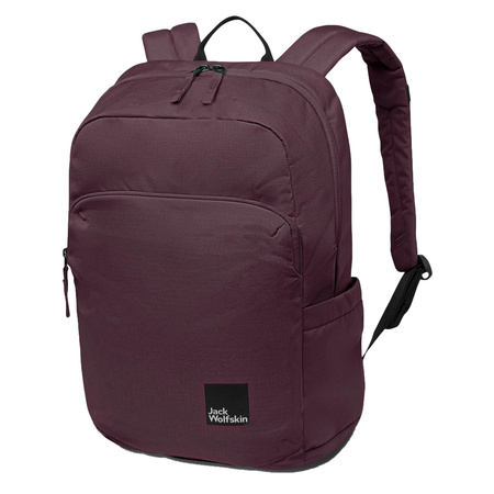 Jack Wolfskin Terraview Sportrucksack für Schule und Freizeit, Burgunderrot