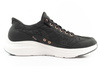 Skechers Contour Damen-Sneaker mit gestepptem Slip-In