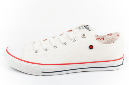 Lee Cooper Herren-Sneaker [LCW-22-31-0874M], weiß.