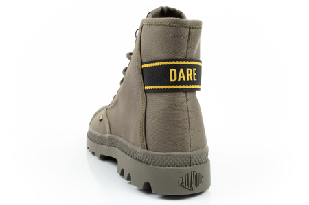 Palladium Herren-Sneaker Pampa Hi Dare II High-Top in Olivgrün