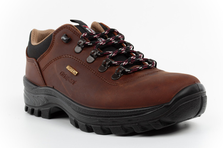 Grisport Herren-Trekkingstiefel „Bruciato Dakar“ aus Leder mit Gritex-Membran – ideal für Outdoor-Aktivitäten