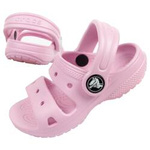 Crocs Classic Kindersandalen [207537-6GD], rosa.