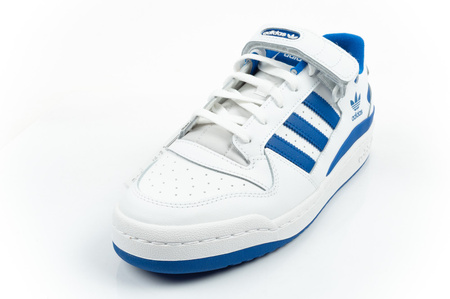 Adidas Forum Low Herren-Sportschuhe, Weiß, bequem, modisch, mit Klettverschluss