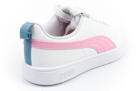 Puma Rickie Jr. Kinder-Sneaker, Weiß, Modisch