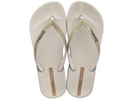 Ipanema Anat Lolita Fem [83140 20354] Flip-Flops, beige.