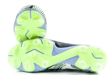 Puma Future 7 Match FG/AG Fußballschuhe, Naturrasen, Grau