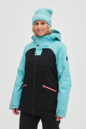 O'Neill Damen Winterjacke [1500003-45032] Snowboard Ski 20K, blau.