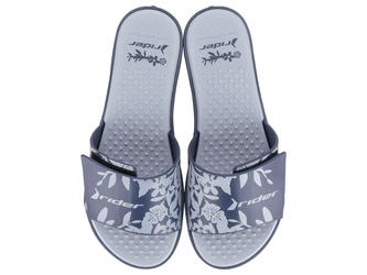 Rider Pool Damen Flip-Flops, bequem blau, modisch für den Strand