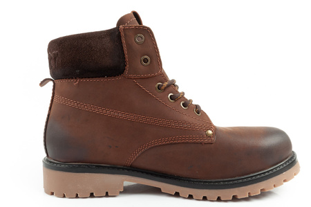 Wrangler Arch Herren Chelsea Boots, elegante Lederstiefelette, Dunkelbraun