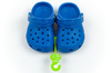 Die Crocs Clog t Blue Kinder-Clogs sind bequem und leicht.