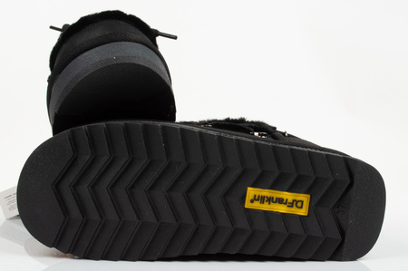 D.Franklin Damen Winterschuhe [DFSH370011-BLAC], schwarz.