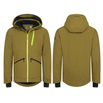 Schwarze O'Neill Herren Wintersportjacke [2500007-17015] Snowboard Ski 20K, oliv.